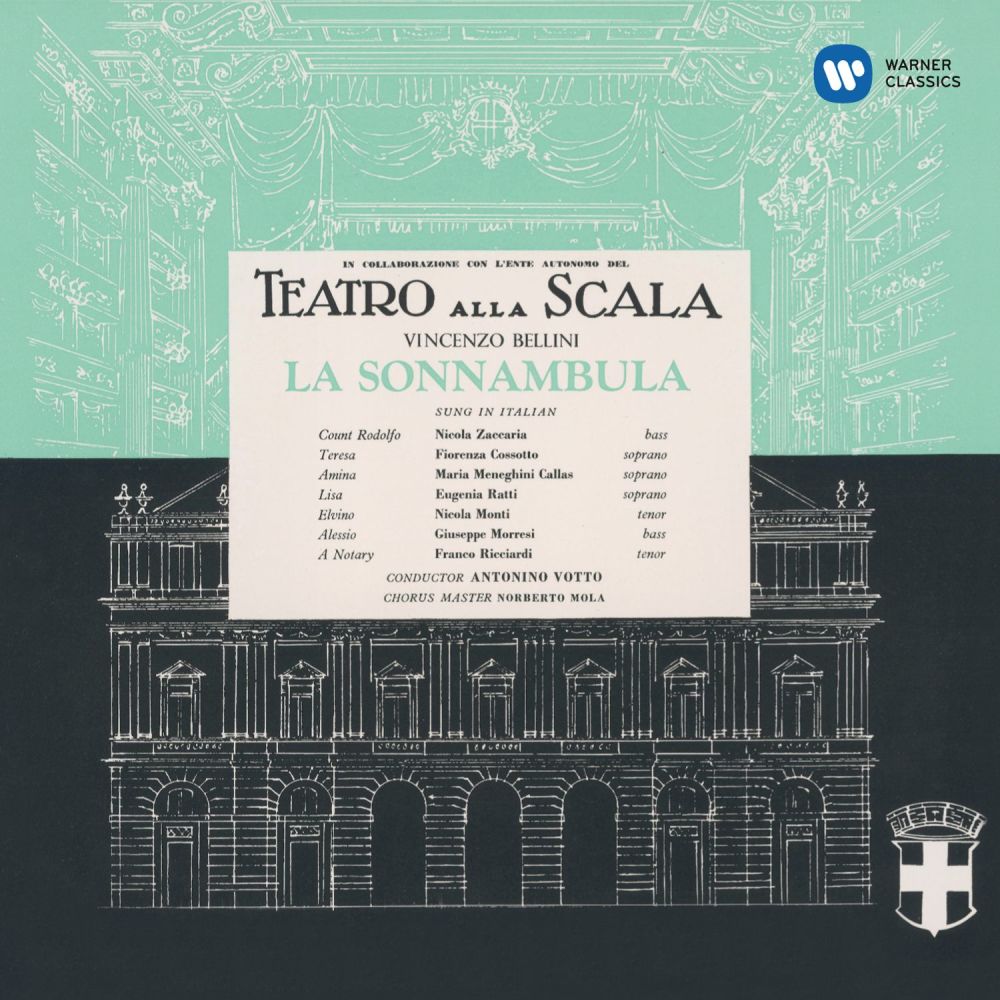 La sonnambula, Act 2: "Oh! se una volta sola" (Amina, Count Rodolfo, Teresa, All)