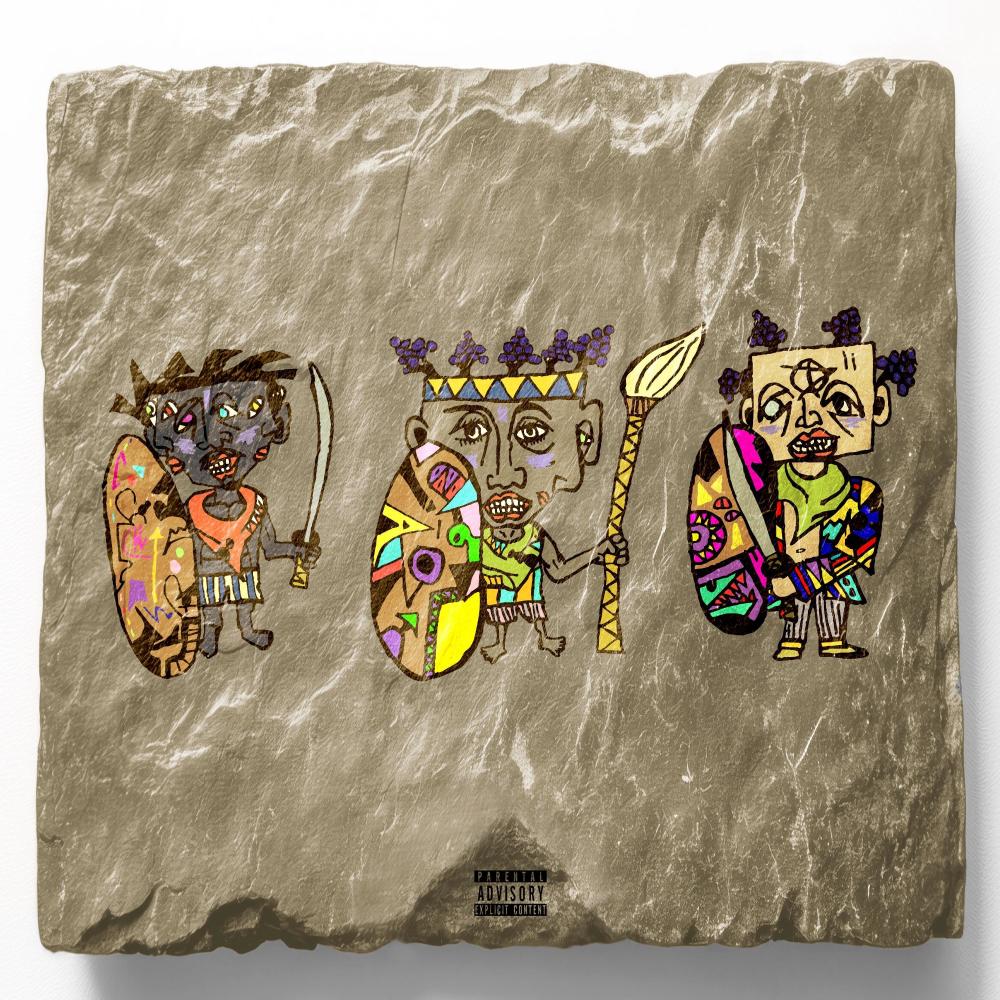 Tribesman (feat. Dango Forlaine, Wuzee & D-NOE) (Explicit)