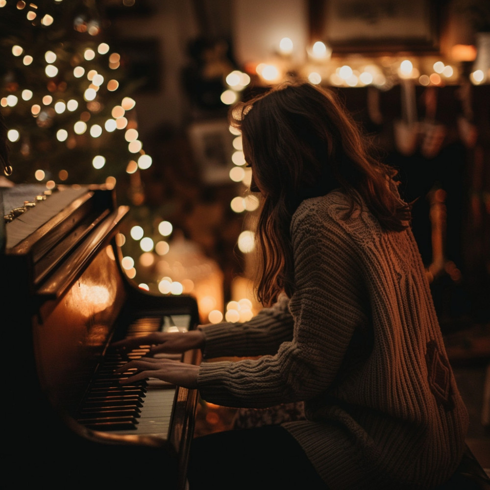 Hechizo Del Amanecer De La Rapsodia Del Piano