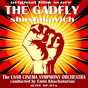 USSR Cinema Symphony Orchestra的專輯The Gadfly Original Film Score