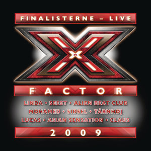 眾藝人的專輯X Factor Finalisterne 2009 Live
