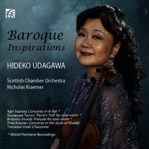Hideko Udagawa的專輯Baroque Inspirations