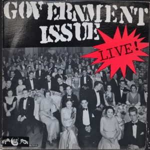 收聽Government Issue的Familar (Live)歌詞歌曲