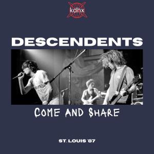 Album Come And Share (Live St. Louis '87) (Explicit) from Descendents