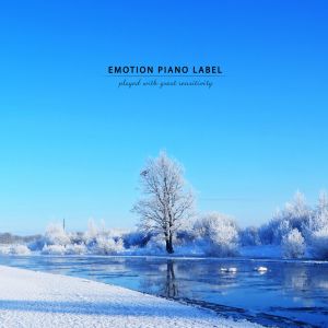 Winter sketches with New Age piano