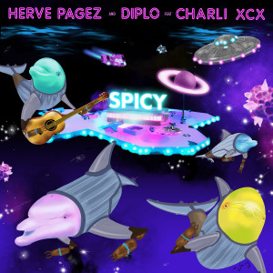 Herve Pagez的專輯Spicy