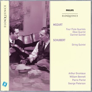 Pierre Pierlot的專輯Mozart: Four Flute Quartets; Oboe Quartet; Clarinet Quintet; Schubert: String Quintet
