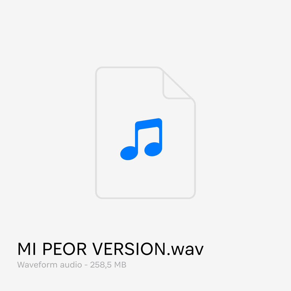 Mi Peor Versión