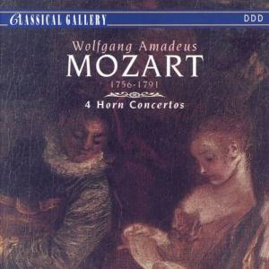 อัลบัม Mozart: 4 Horn Concertos ศิลปิน Mozart Festival Orchestra