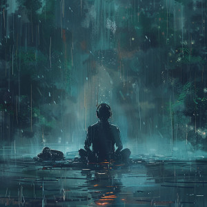 Reiki for Animals的專輯Rain Music for Meditation: Serene Sounds
