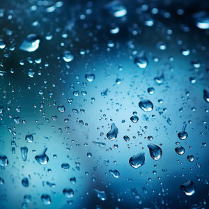 Album Binaural Rain Hum: Chill Serenity oleh Binaural Healing