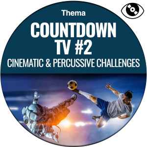 Album Countdown TV 2 (Cinematic & Percussive Challenges) from Various