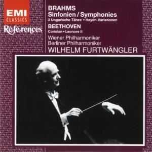威爾海爾姆·富爾特文格勒的專輯Furtwängler conducts Brahms & Beethoven