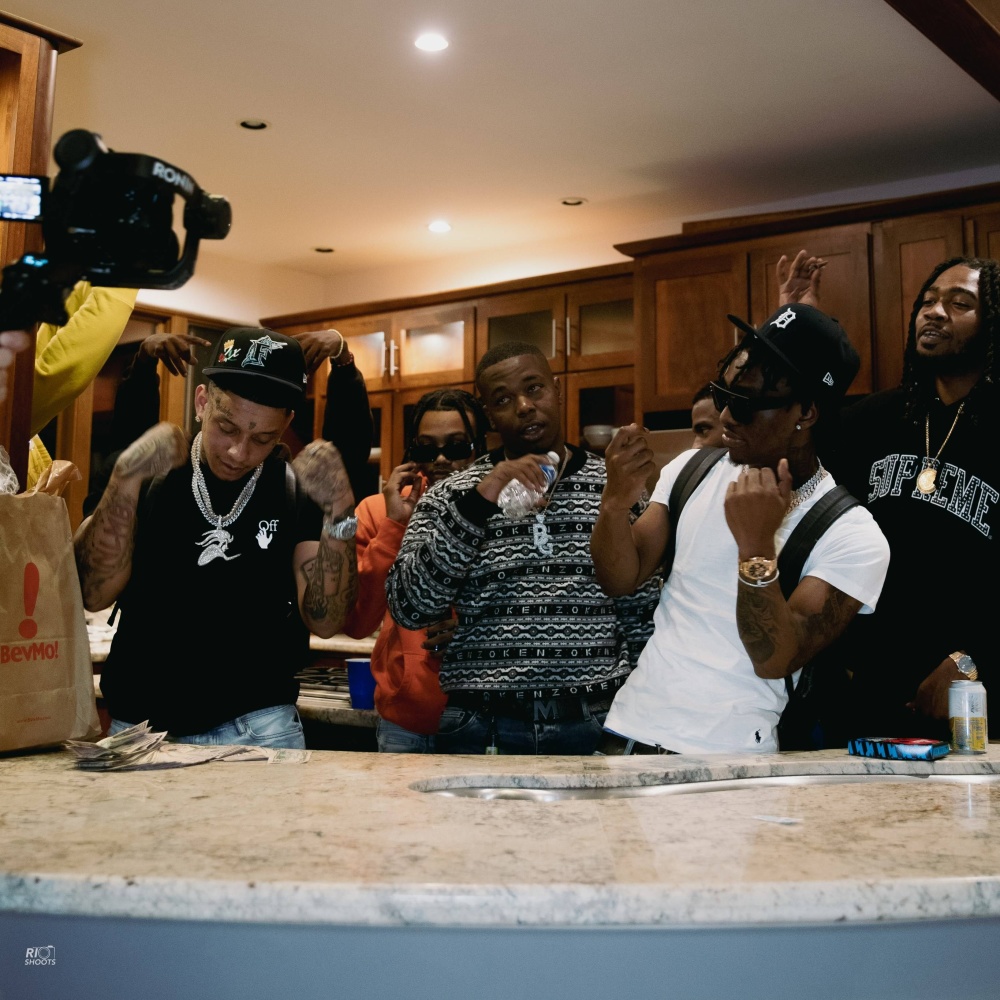 BMG (Gangin) (feat. MrBigOle|Explicit)