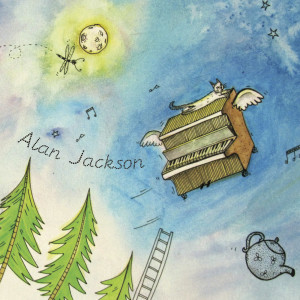 ดาวน์โหลดและฟังเพลง Over Here พร้อมเนื้อเพลงจาก Alan Jackson