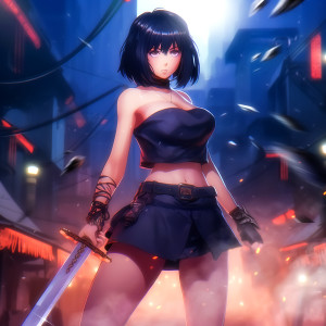 收聽Germaine Martel的Pull Out My Sword歌詞歌曲