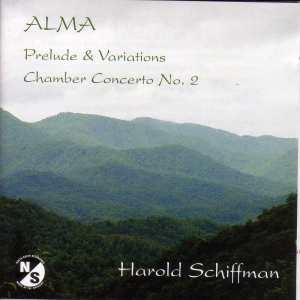 อัลบัม Schiffman, H.: Alma / Chamber Concerto No. 2 / Prelude and Variations ศิลปิน Mátyás Antal