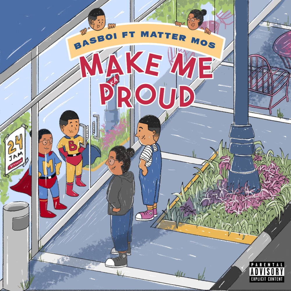 Make Me Proud (Explicit)