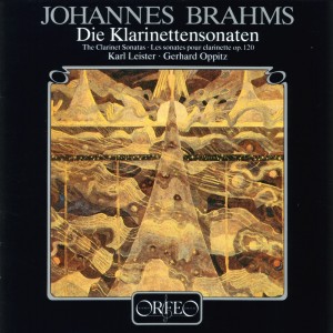 อัลบัม Brahms: The Clarinet Sonatas ศิลปิน Karl Leister