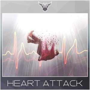 Dengarkan lagu Heart Attack (feat. Ten Foot Circle) nyanyian Crimson dengan lirik