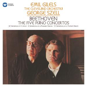 Emil Gilels的專輯Beethoven: The Five Piano Concertos, Variations, Op. 76, WoO 71 & 80