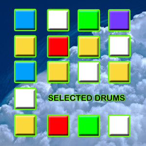 Various Artists的專輯Selected Drums