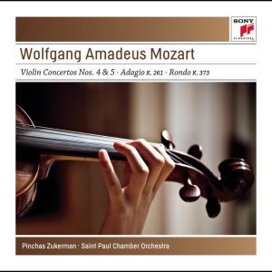 收聽Pinchas Zukerman的Adagio in E Major, K. 261歌詞歌曲