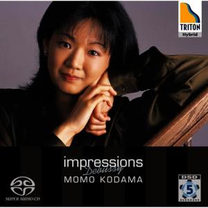 Momo Kodama的專輯Impressions -Debussy piano works-