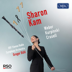 Sharon Kam的專輯Weber, Kurpiński & Crusell: Works for Clarinet & Orchestra