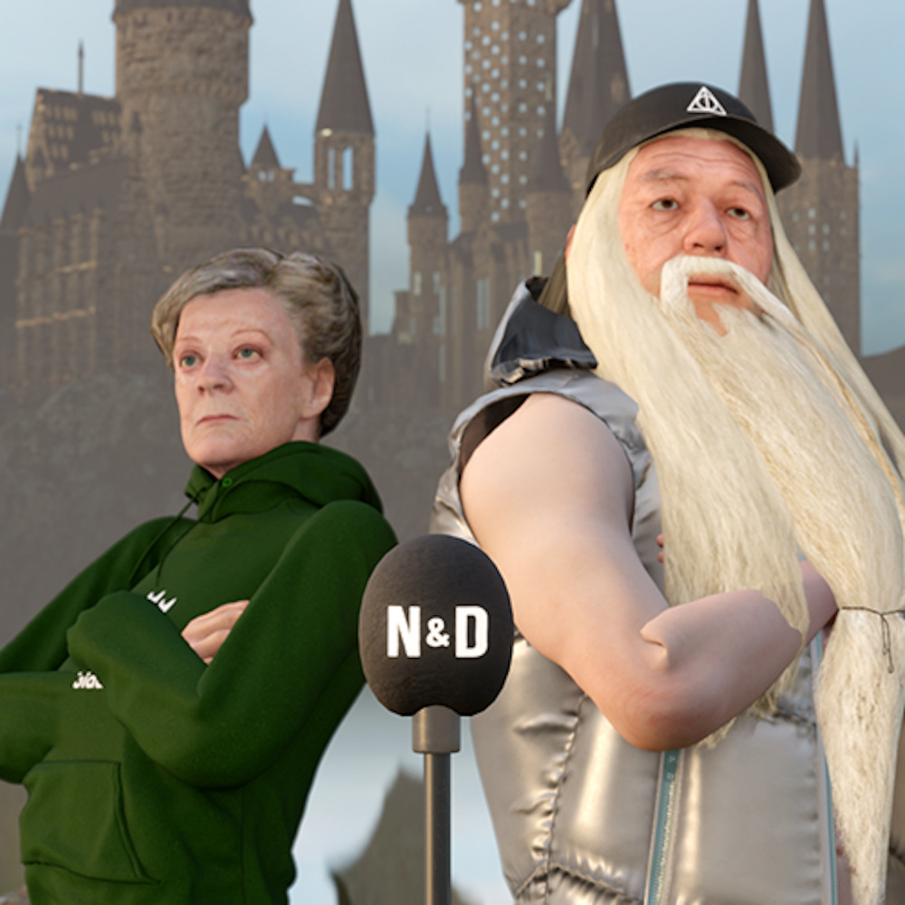 Albus x Minerva (Explicit)