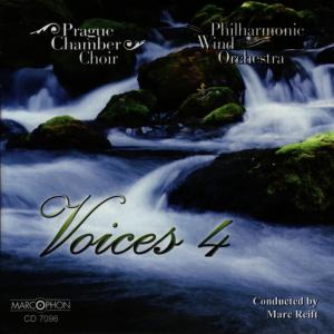 Prague Chamber Choir的專輯Voices 4