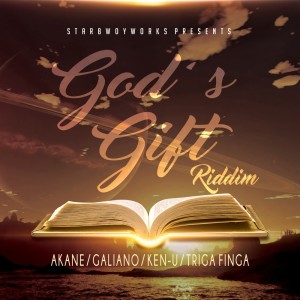 Album God's Gift Riddim from Various