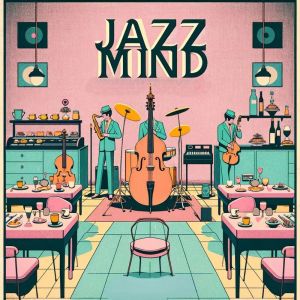 Dengarkan lagu Cool Cat Cafe nyanyian Background Music Masters dengan lirik