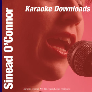 Ameritz Karaoke Band的專輯Karaoke Downloads - Sinead O'Connor