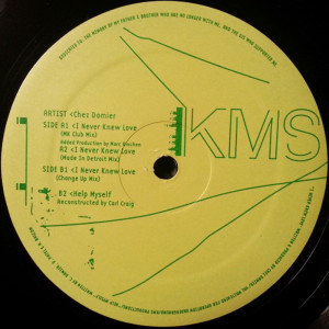 Listen to Help Myself (Reconstructed by Carl Craig) song with lyrics from Chez Damier