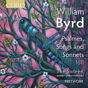Fretwork的專輯Byrd: Psalmes, Songs and Sonnets (1611)