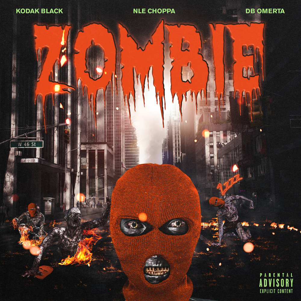 Zombie (feat. NLE Choppa & DB Omerta) (Explicit)