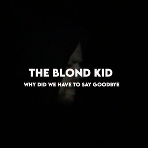 收聽The Blond Kid的Why Did We Have to Say Goodbye歌詞歌曲