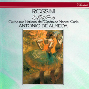 Antonio de Almeida的專輯Rossini: Ballet Music