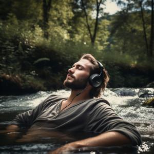 Album Soothing Rapids: River Relaxation Suite from Reverend XYZ