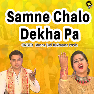 ดาวน์โหลดและฟังเพลง Samne Chalo Dekha Pa พร้อมเนื้อเพลงจาก Munna Ajad