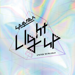 อัลบัม Light UP ศิลปิน UP10TION