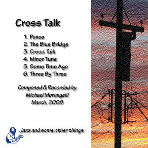 Album Cross Talk from Michael Morangelli