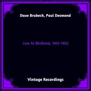 Paul desmond的專輯Live At Birdland, 1951-1952 (Hq remastered 2023)