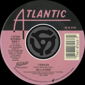 收聽All 4 One的I Swear (45 Version)歌詞歌曲