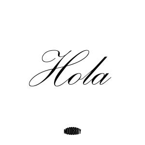 ดาวน์โหลดและฟังเพลง HOLA พร้อมเนื้อเพลงจาก MoodBrry