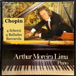 Album Chopin - Scherzi, Ballades & Barcarola from Arthur Moreira Lima
