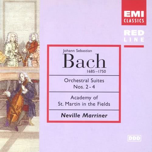 4 Orchestral Suites, BWV 1066-9, Suite No.2 in B Minor, BWV 1067 (flute and strings): Badinerie