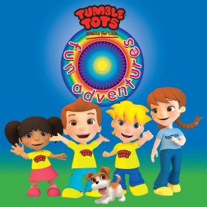 อัลบัม Fun Adventures Action Songs & Nursery Rhymes ศิลปิน Tumble Tots