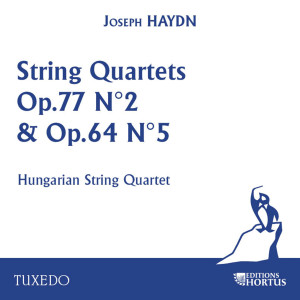 Listen to String Quartet in D Major, Op. 64 No. 5, Hob. III:63, "The Lark": IV. Finale - Vivace song with lyrics from Hungarian String Quartet